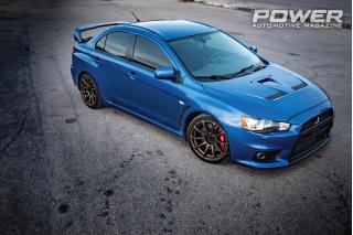 Mitsubishi Lancer Evolution X 580Ps